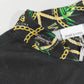 Fragment Jacquard Mock Tee | MEN / BLACK
