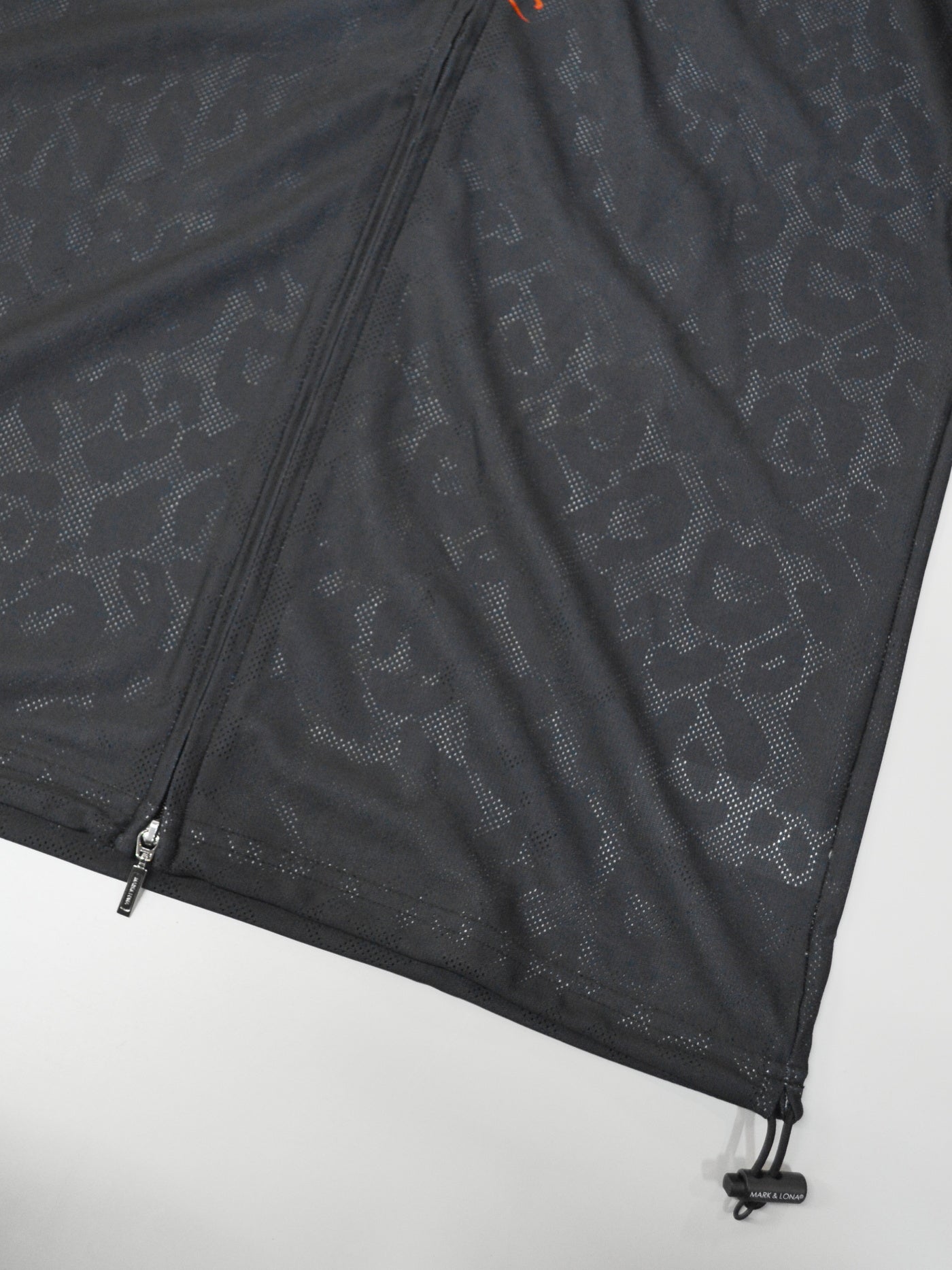 Fragment Jacquard Mock Tee | MEN / BLACK