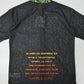 Fragment Jacquard Mock Tee | MEN / BLACK