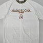 Fragment Jacquard Mock Tee | MEN / WHITE