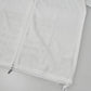 Fragment Jacquard Mock Tee | MEN / WHITE