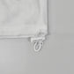 Fragment Jacquard Mock Tee | MEN / WHITE