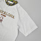 Fragment Jacquard Mock Tee | MEN / WHITE