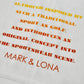 Fragment Jacquard Mock Tee | MEN / WHITE