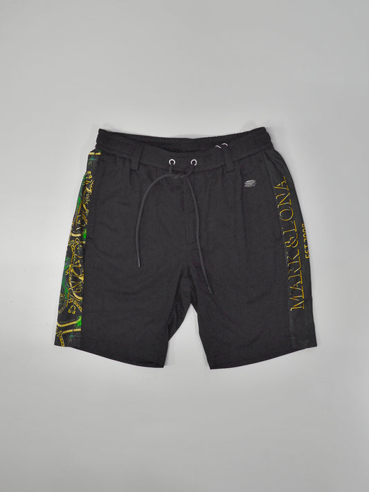 Pantera Air Mesh Shorts | MEN / BLACK