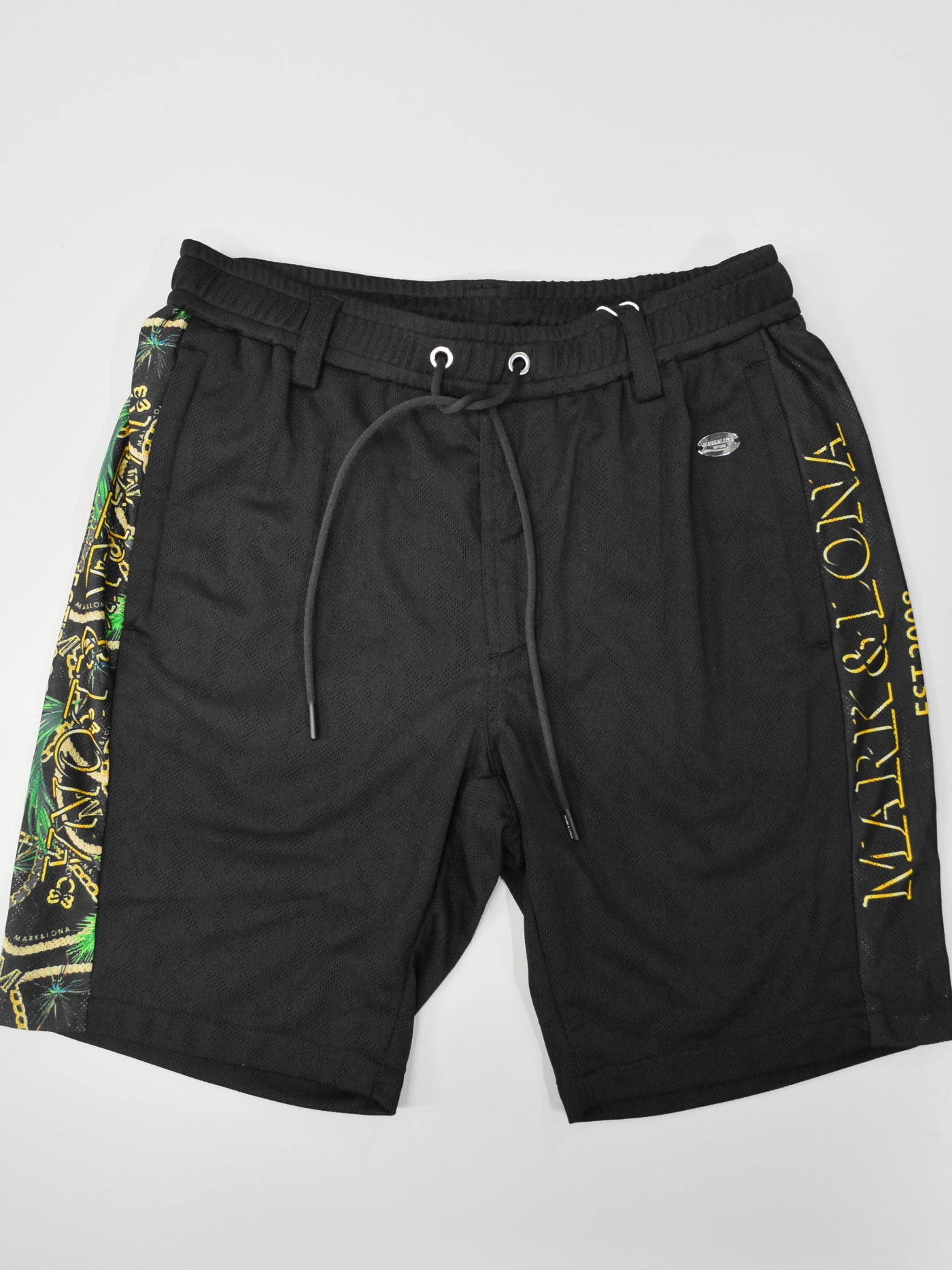 Pantera Air Mesh Shorts | MEN / BLACK