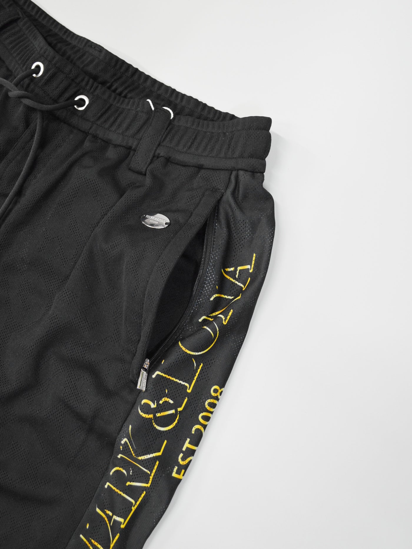 Pantera Air Mesh Shorts | MEN / BLACK