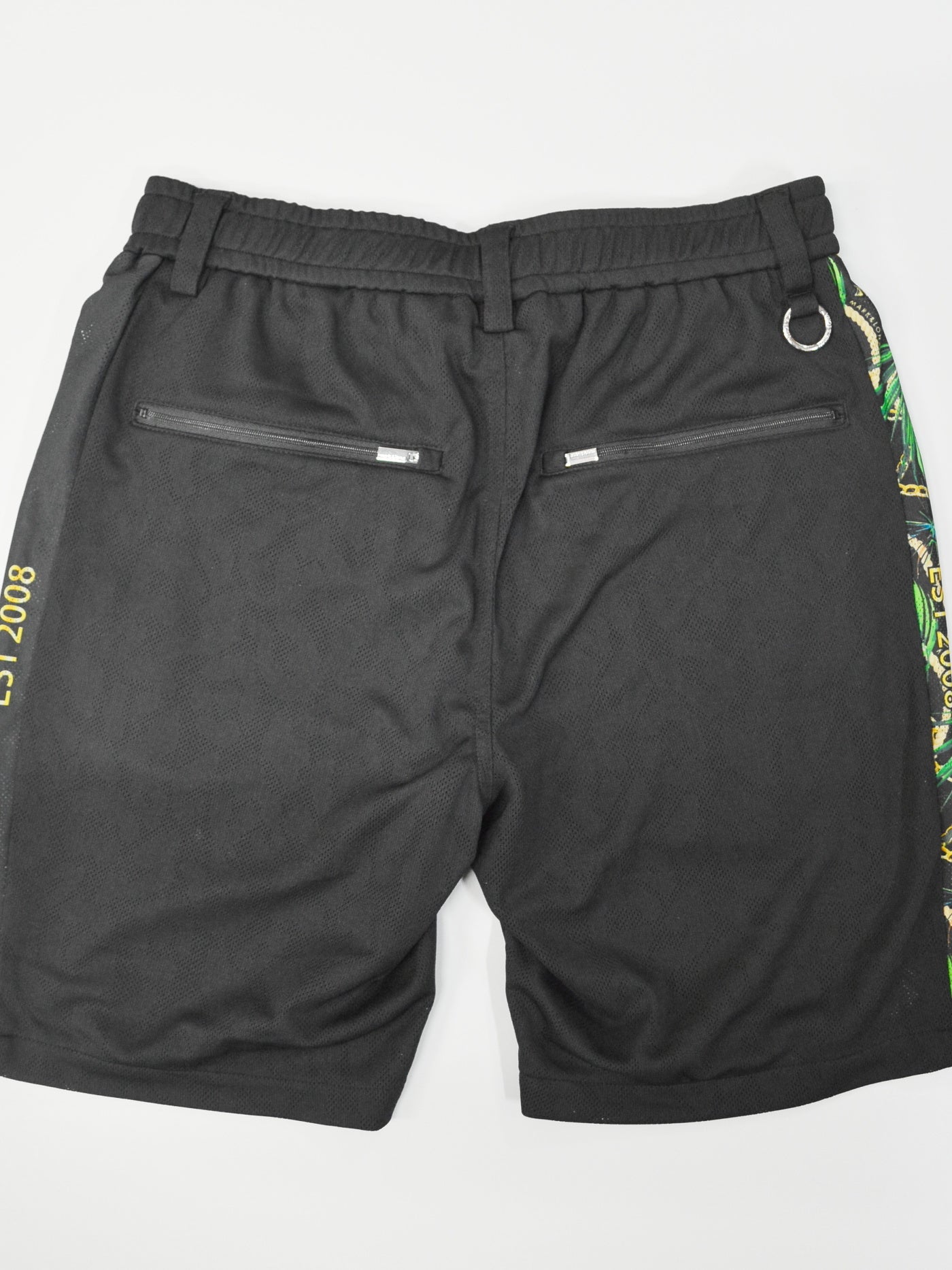 Pantera Air Mesh Shorts | MEN / BLACK