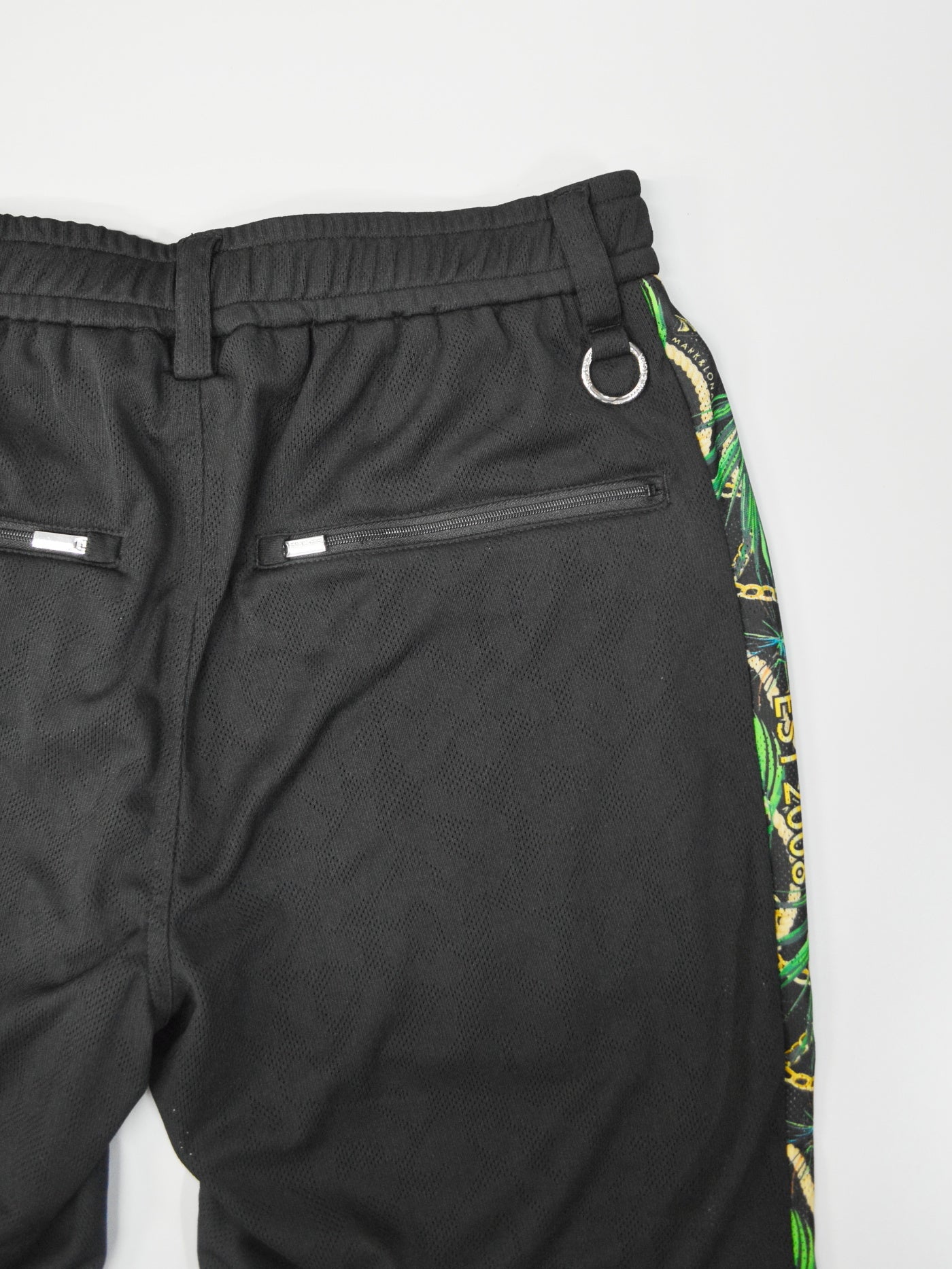 Pantera Air Mesh Shorts | MEN / BLACK