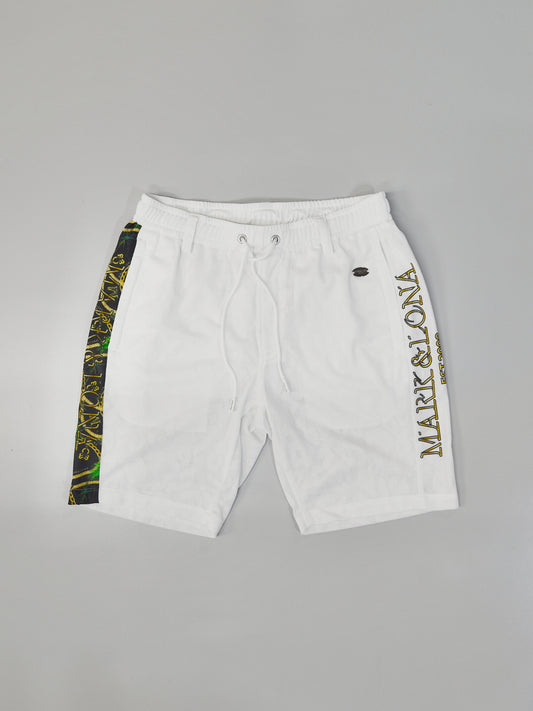 Pantera Air Mesh Shorts | MEN / WHITE