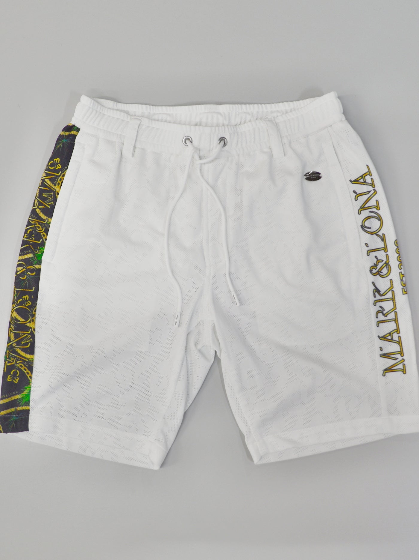 Pantera Air Mesh Shorts | MEN / WHITE