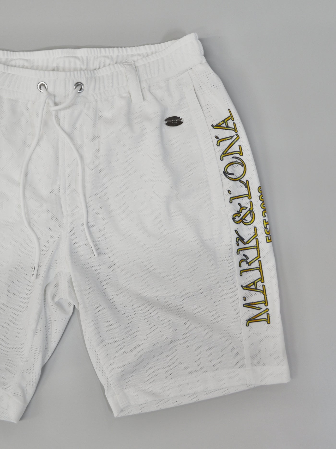Pantera Air Mesh Shorts | MEN / WHITE