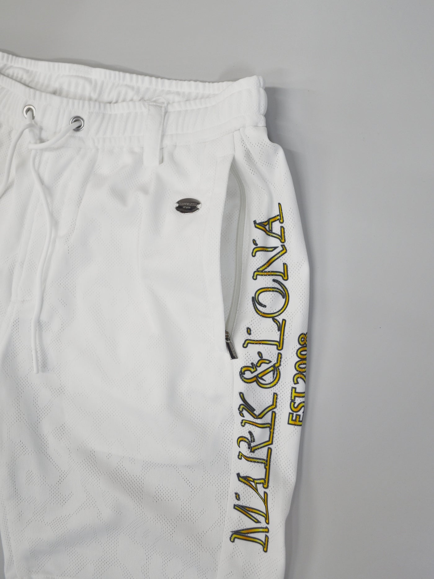 Pantera Air Mesh Shorts | MEN / WHITE