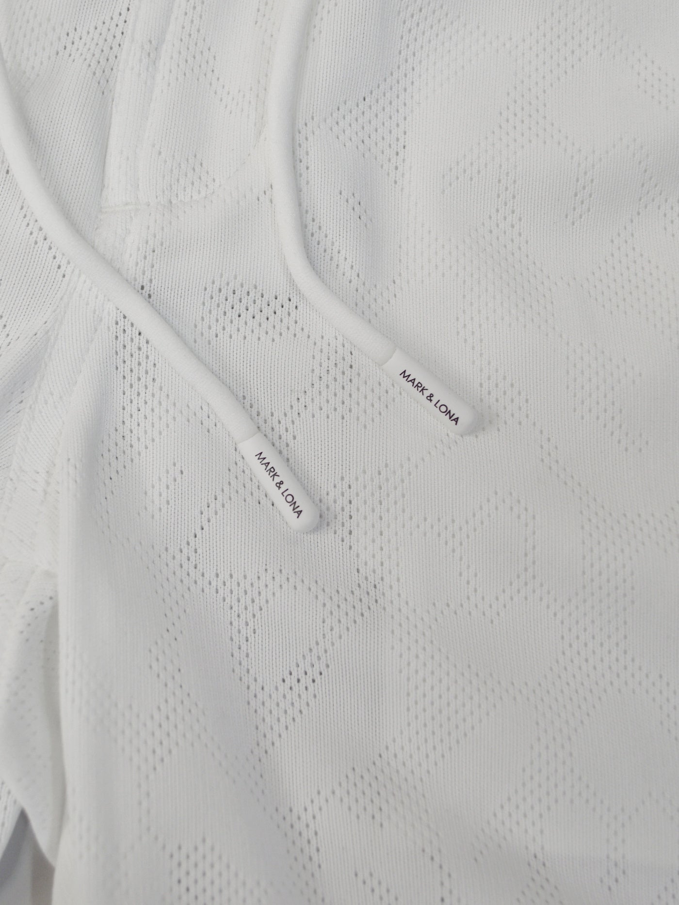 Pantera Air Mesh Shorts | MEN / WHITE
