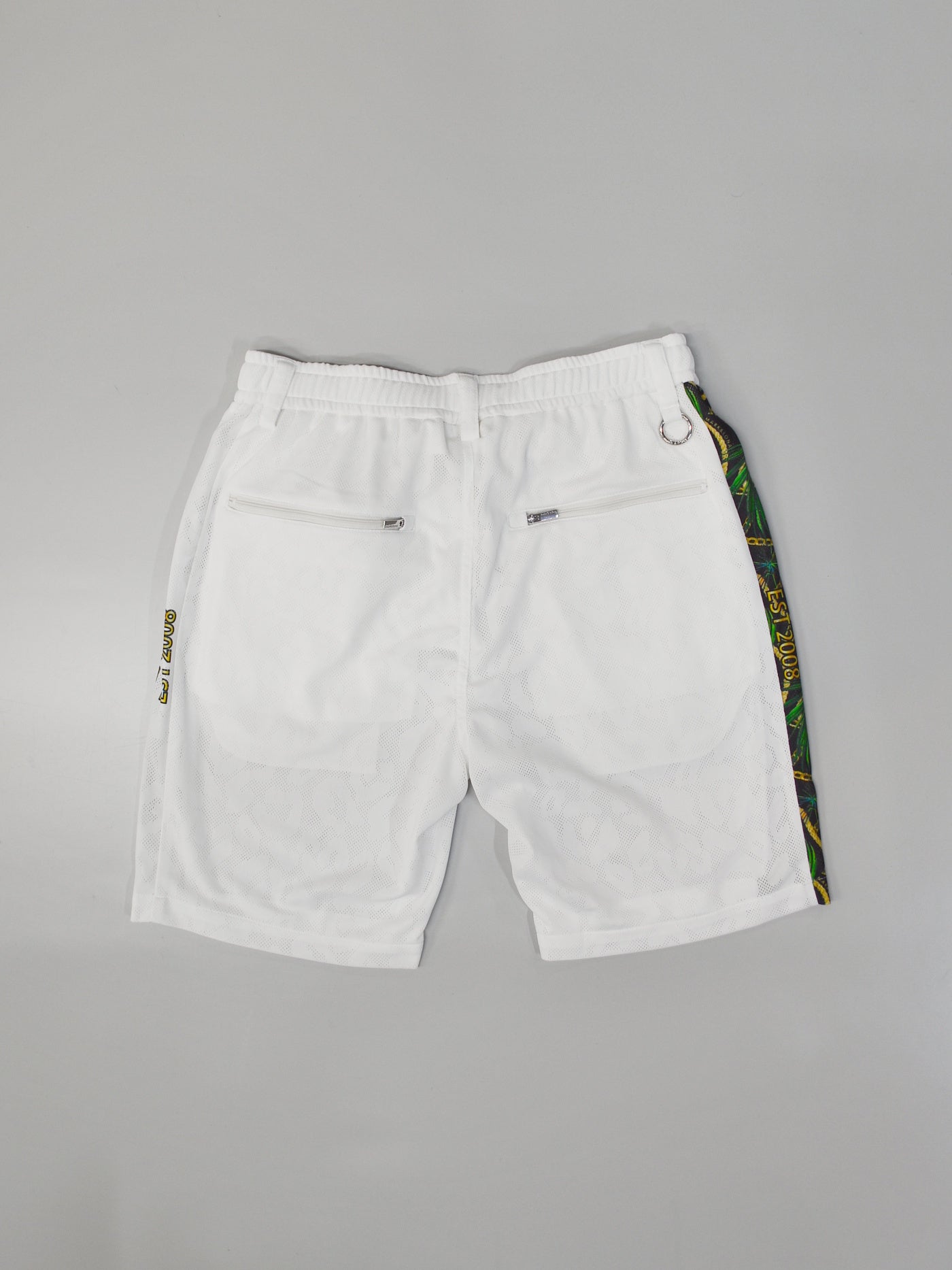 Pantera Air Mesh Shorts | MEN / WHITE