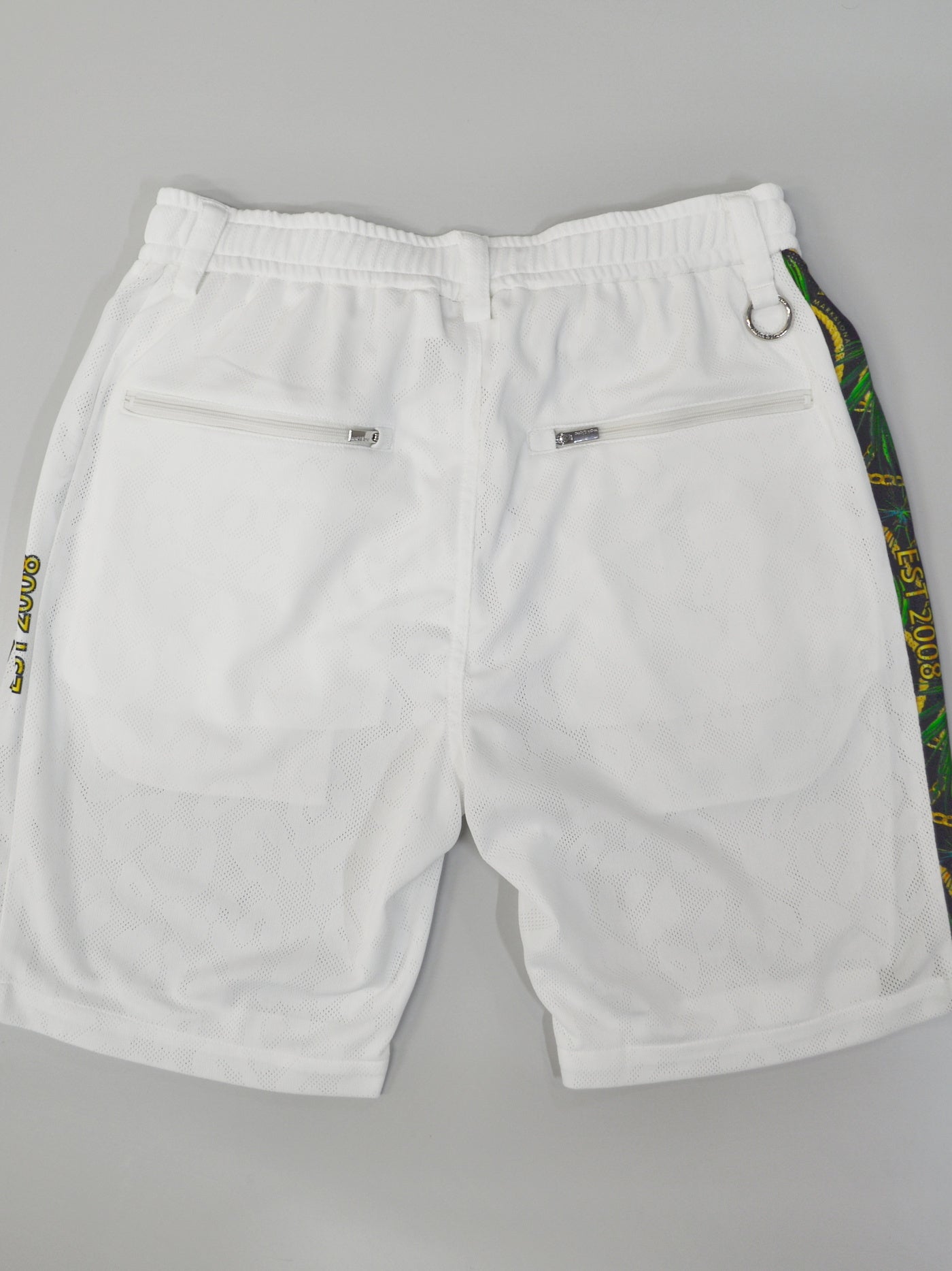 Pantera Air Mesh Shorts | MEN / WHITE