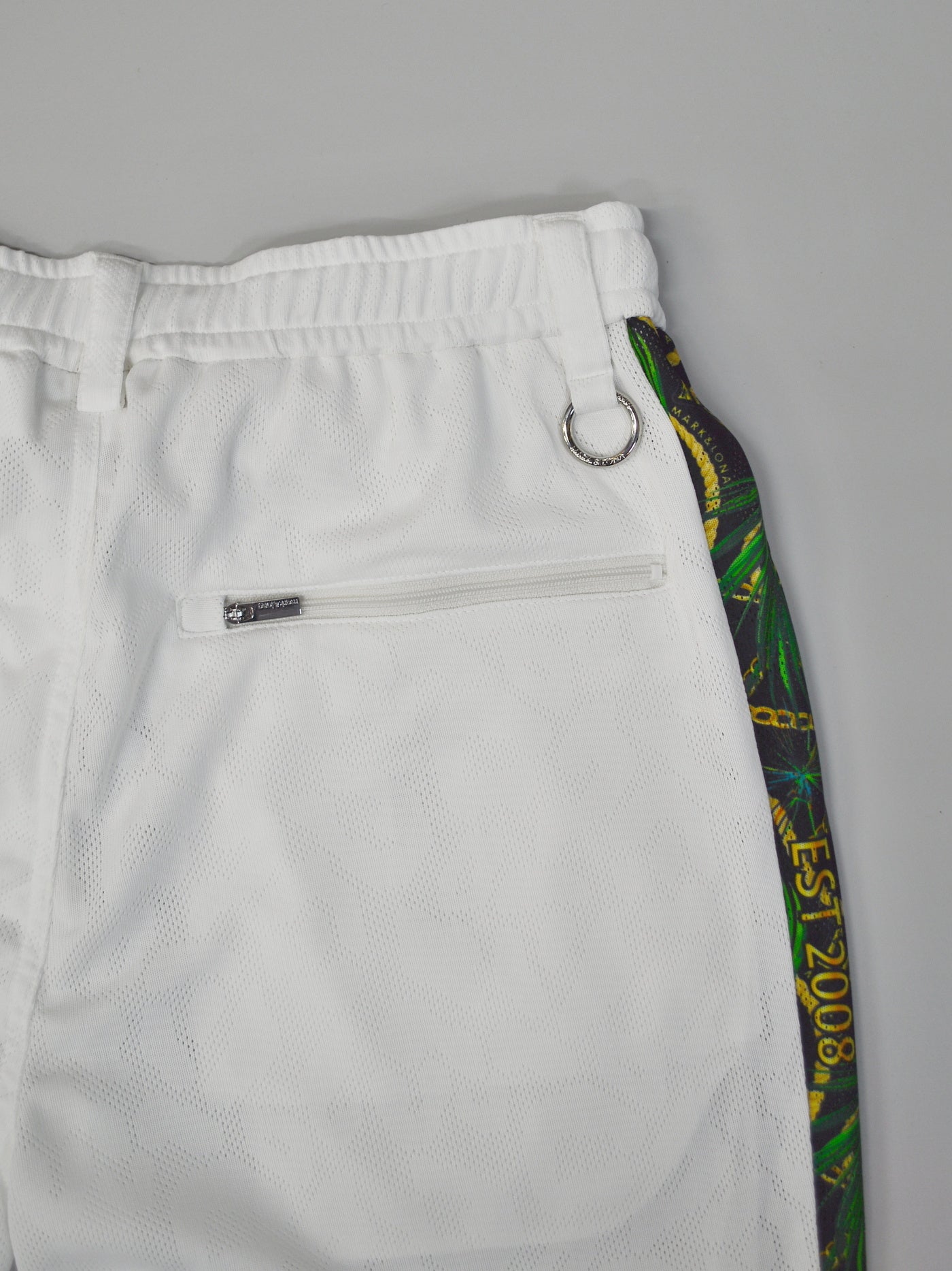 Pantera Air Mesh Shorts | MEN / WHITE