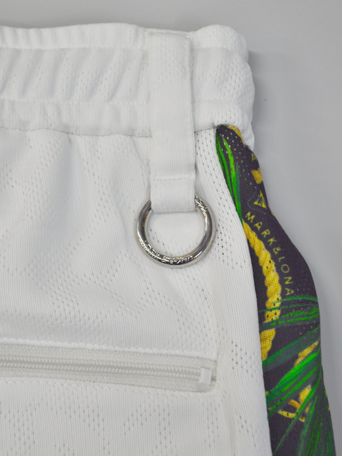 Pantera Air Mesh Shorts | MEN / WHITE