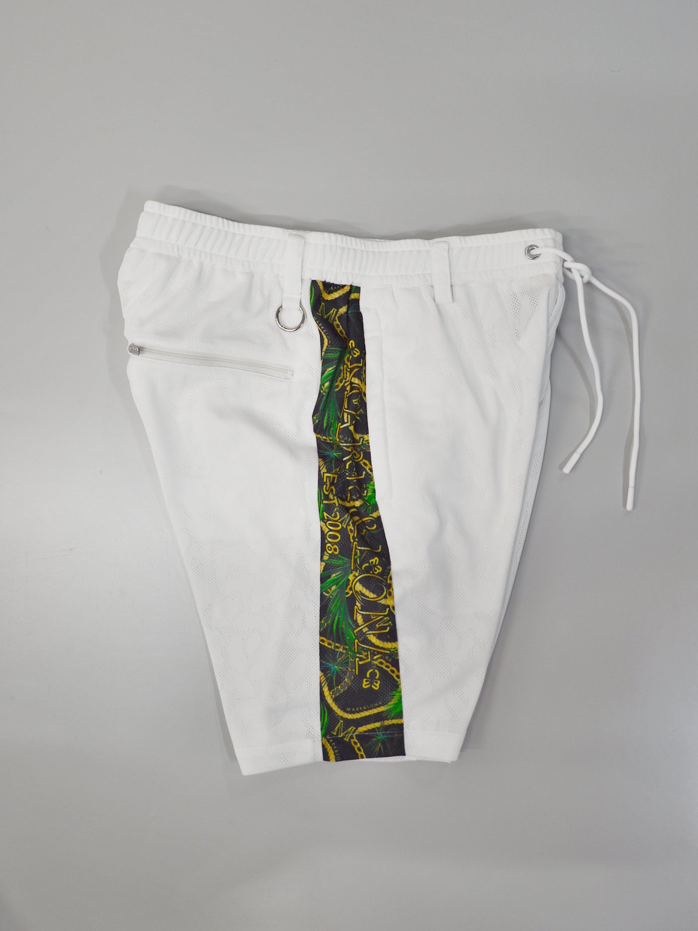 Pantera Air Mesh Shorts | MEN / WHITE