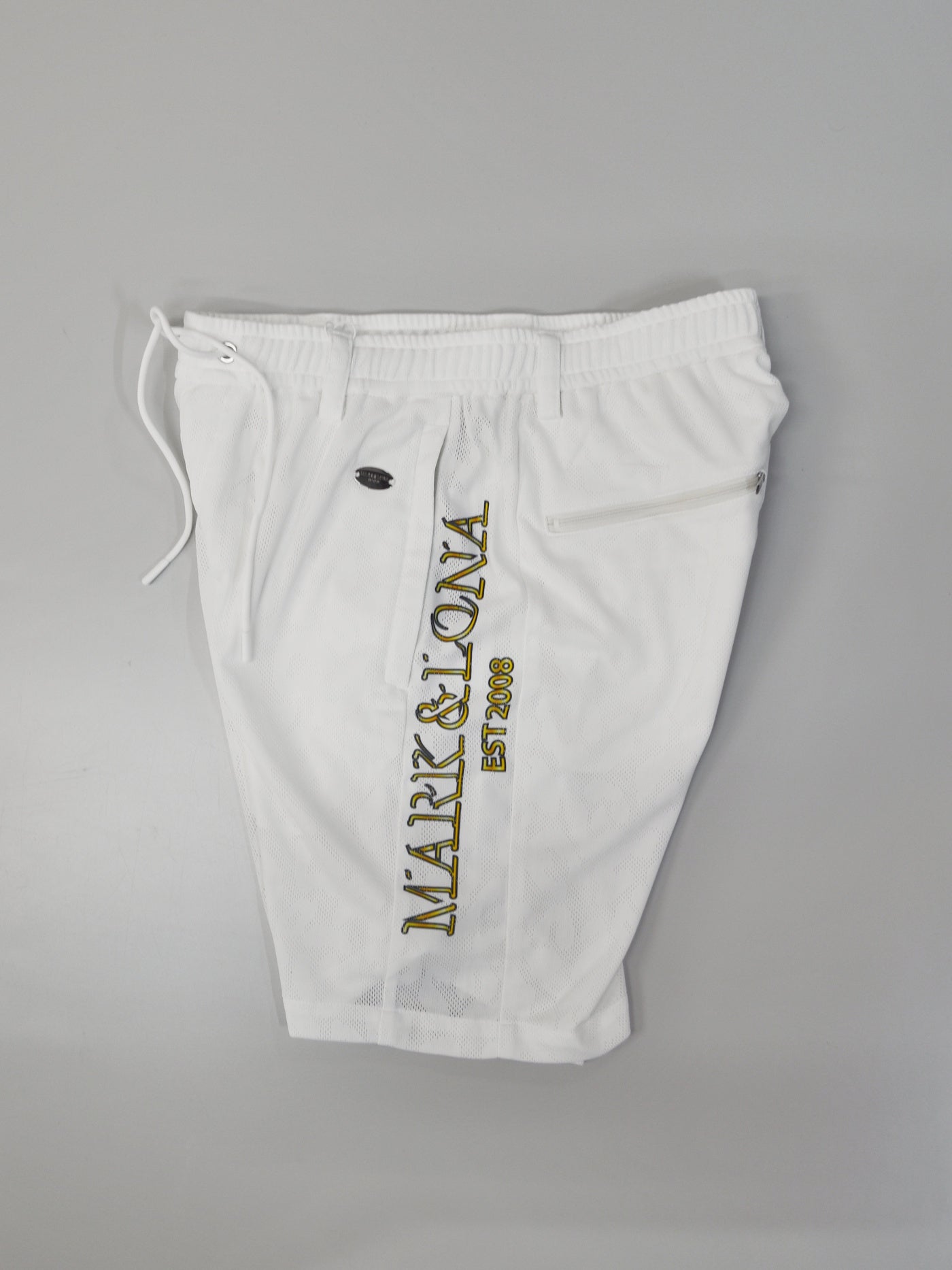 Pantera Air Mesh Shorts | MEN / WHITE