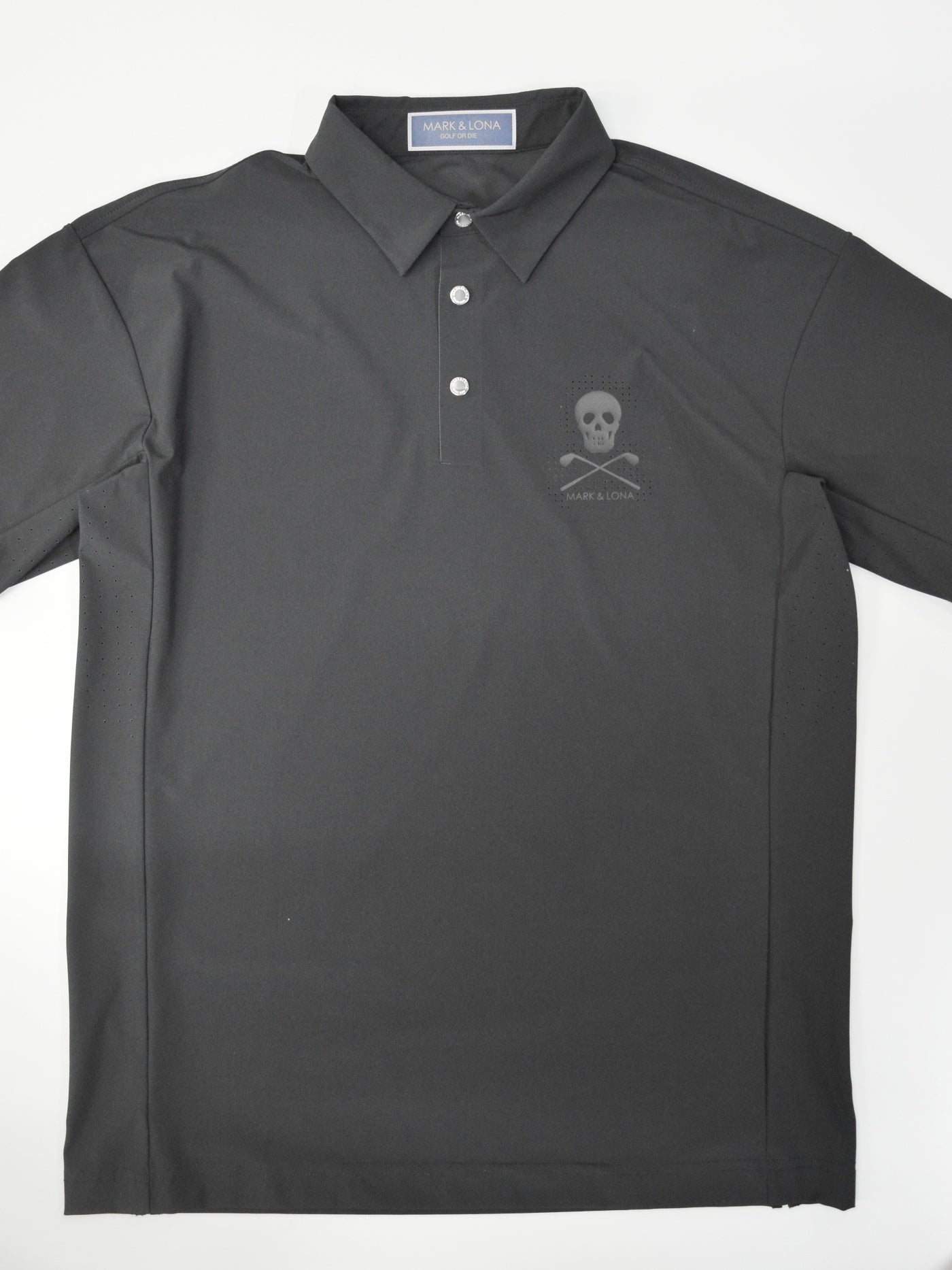 Rogue Airflow Polo | MEN / BLACK