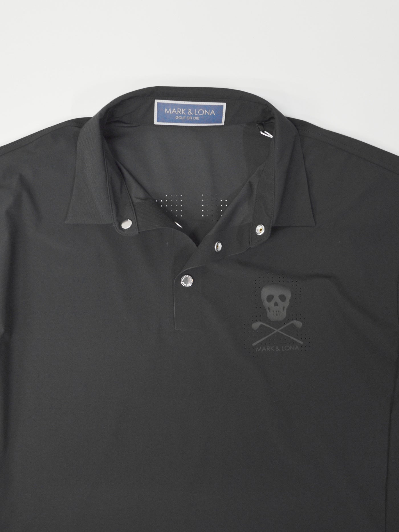 Rogue Airflow Polo | MEN / BLACK
