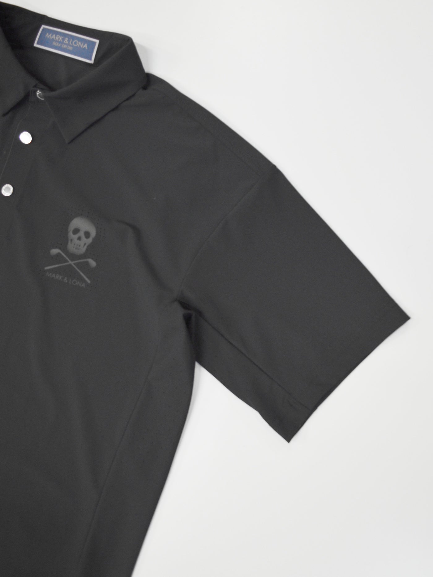 Rogue Airflow Polo | MEN / BLACK