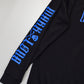 Fractur Smooth Mock Neck | MEN / BLACK