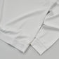 Fractur Smooth Mock Neck | MEN / WHITE