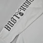 Fractur Smooth Mock Neck | MEN / WHITE