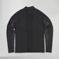 Vanguard Panel Mock Neck | MEN / BLACK