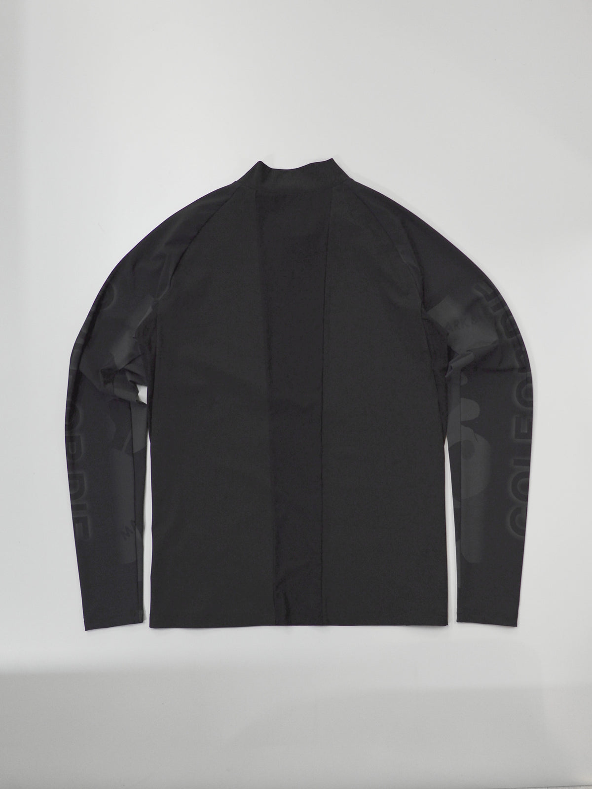 Vanguard Panel Mock Neck | MEN / BLACK