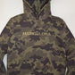 Mercury Camo Jacquard Knit Hoodie | MEN / KHAKI