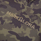 Mercury Camo Jacquard Knit Hoodie | MEN / KHAKI
