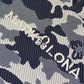 Mercury Camo Jacquard Knit Hoodie | MEN / NAVY
