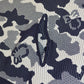 Mercury Camo Jacquard Knit Hoodie | MEN / NAVY
