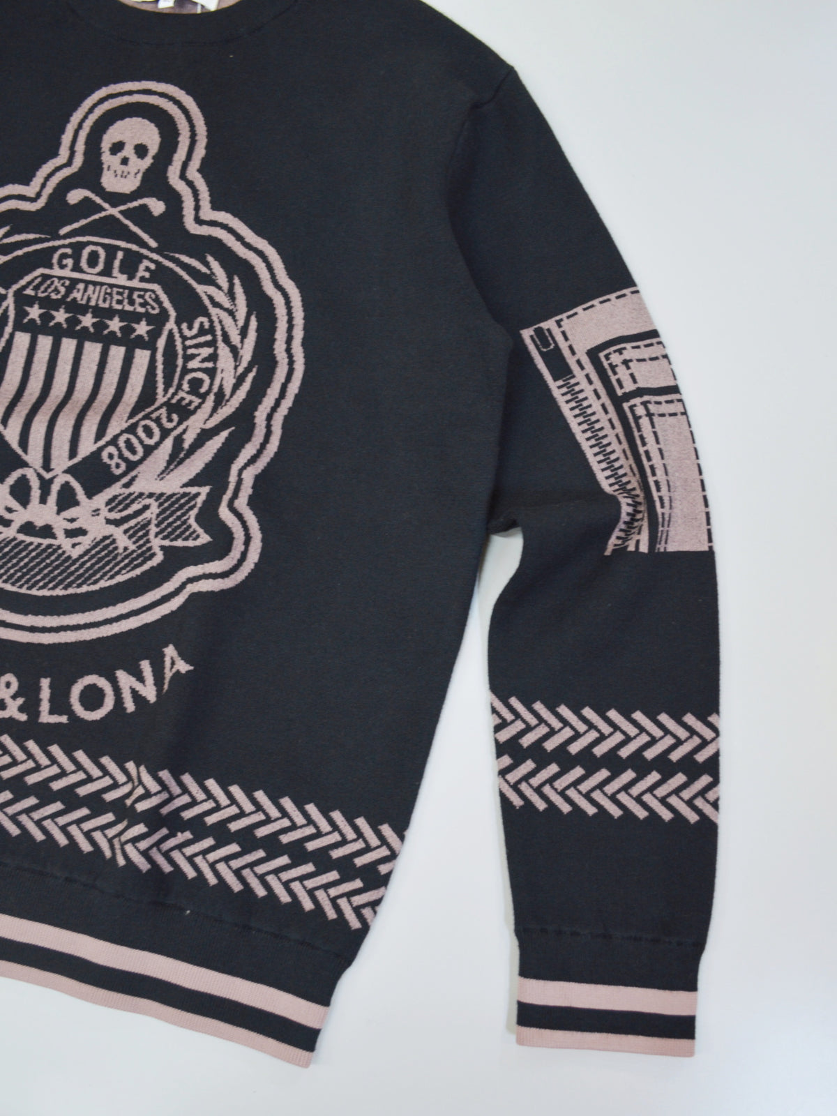 Triumph Cashmere Blend Knit | MEN / BLACK