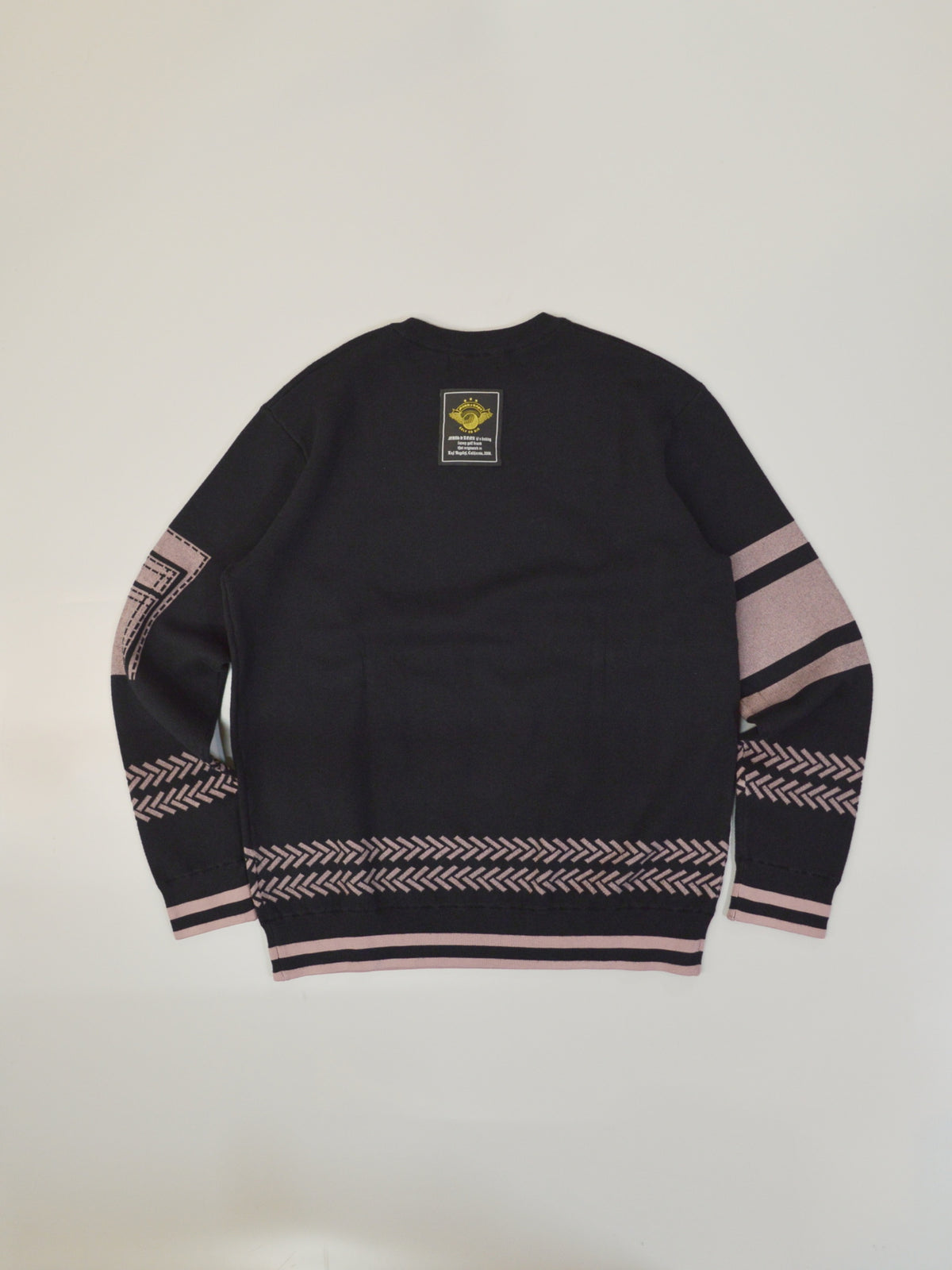 Triumph Cashmere Blend Knit | MEN / BLACK
