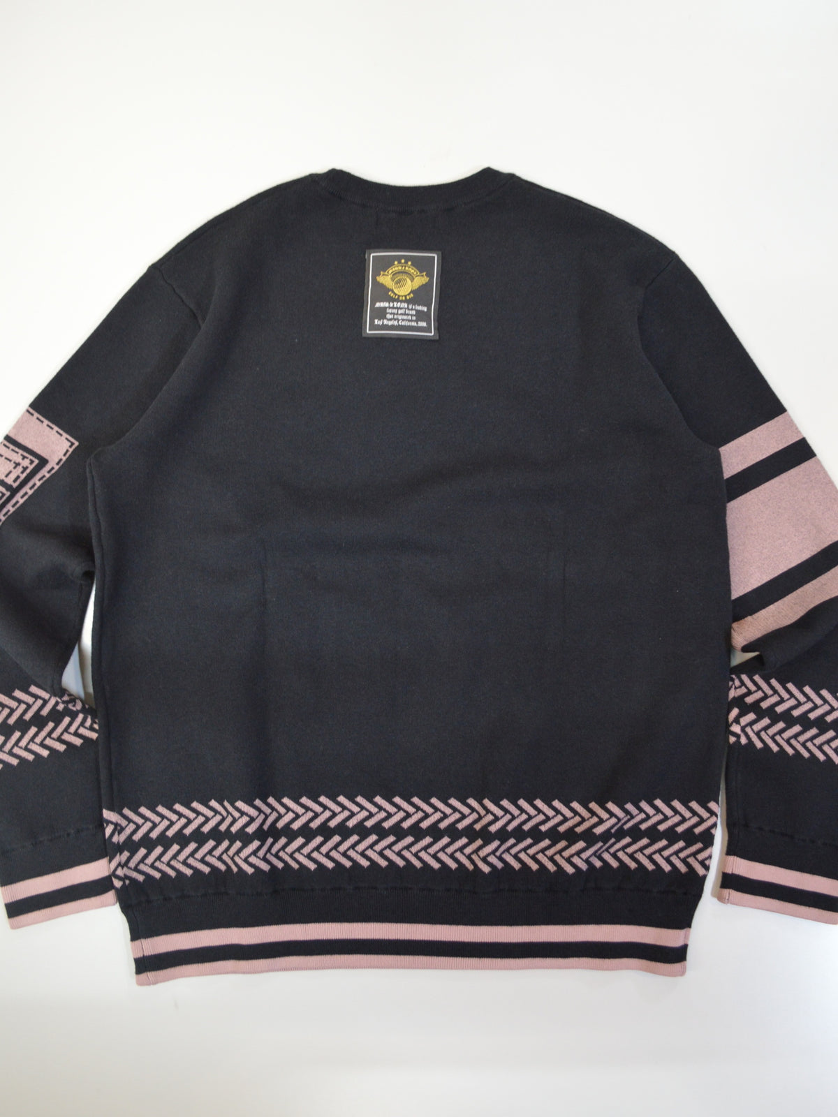 Triumph Cashmere Blend Knit | MEN / BLACK