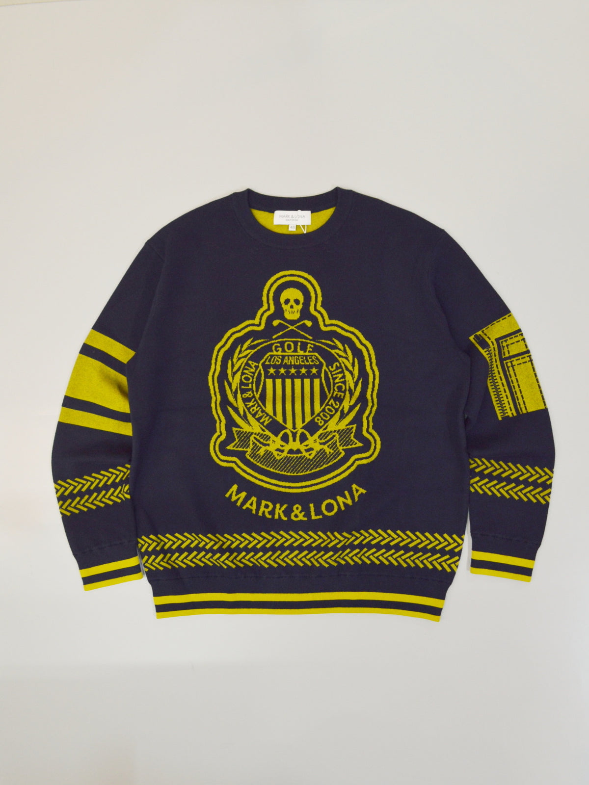 Triumph Cashmere Blend Knit | MEN / NAVY