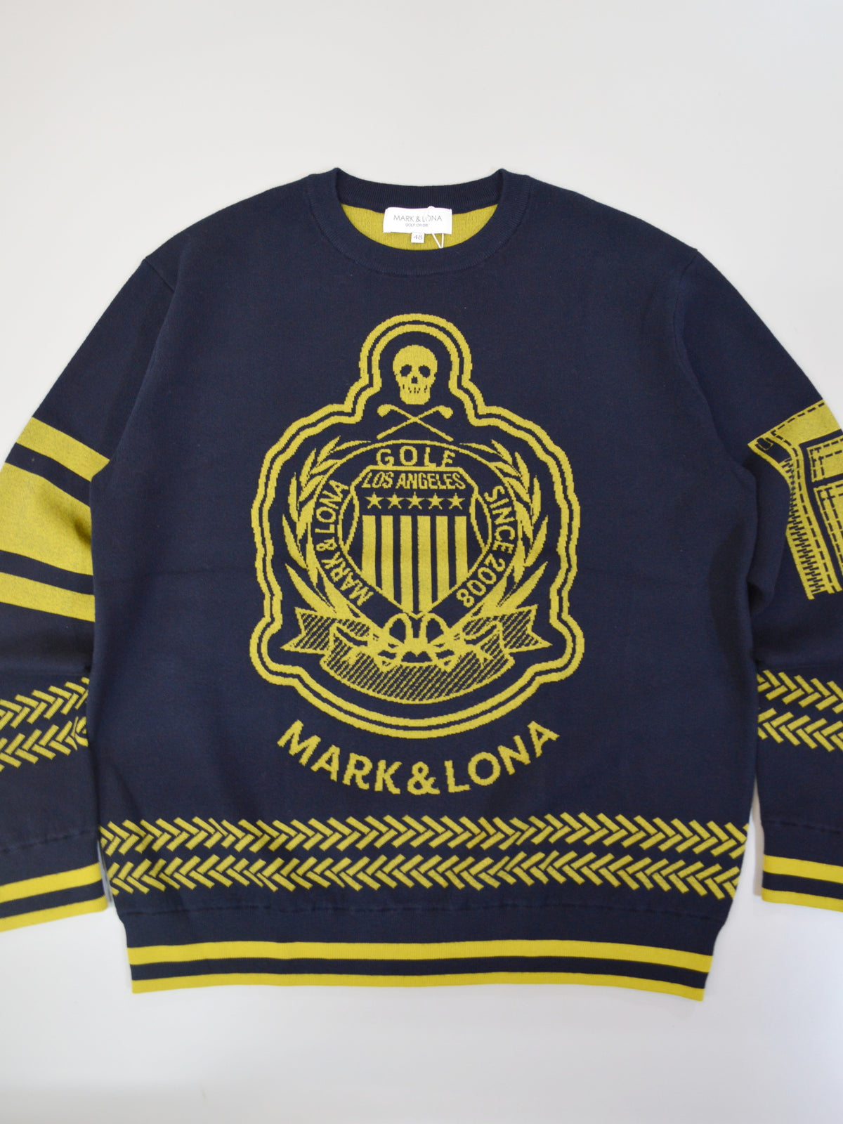 Triumph Cashmere Blend Knit | MEN / NAVY