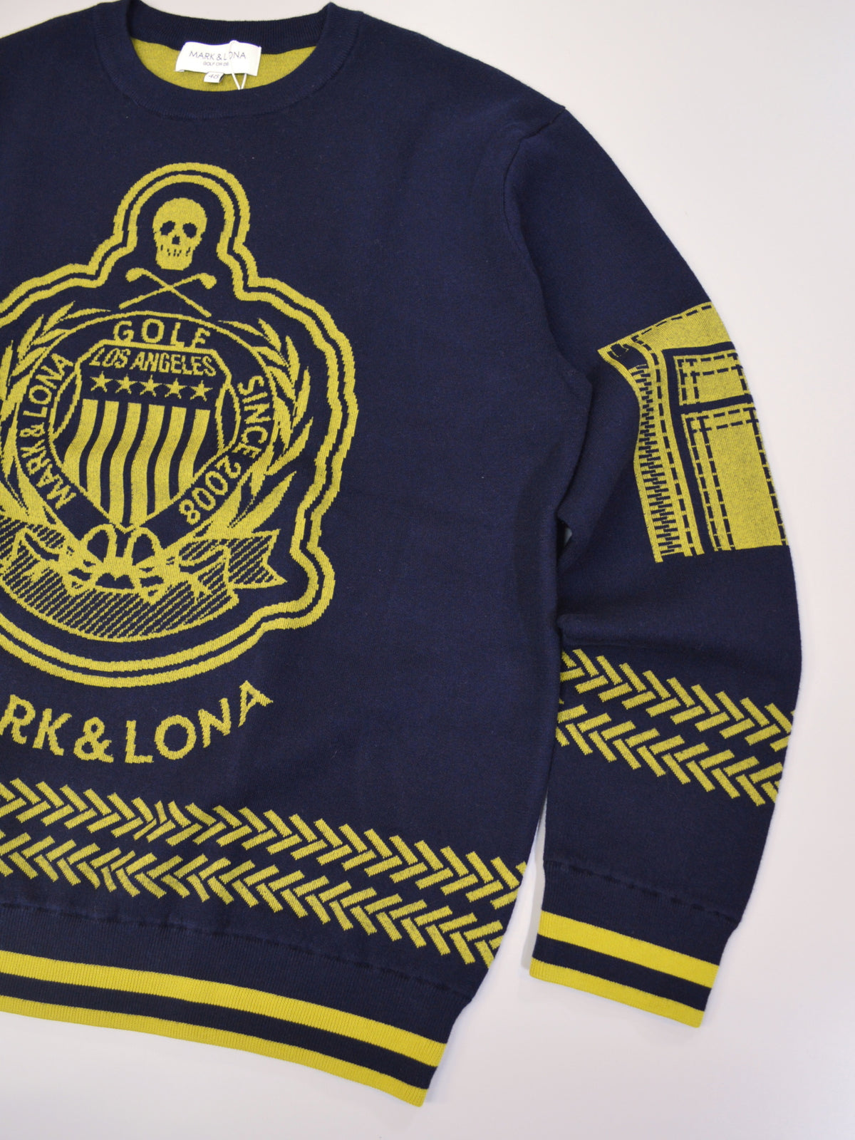 Triumph Cashmere Blend Knit | MEN / NAVY