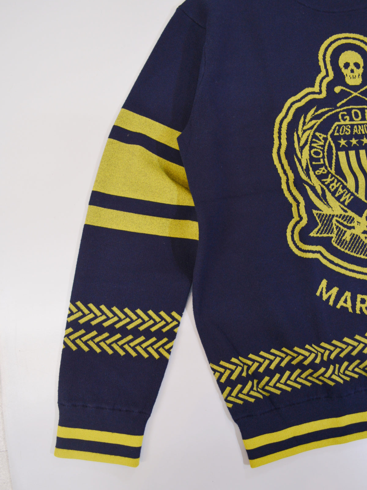 Triumph Cashmere Blend Knit | MEN / NAVY