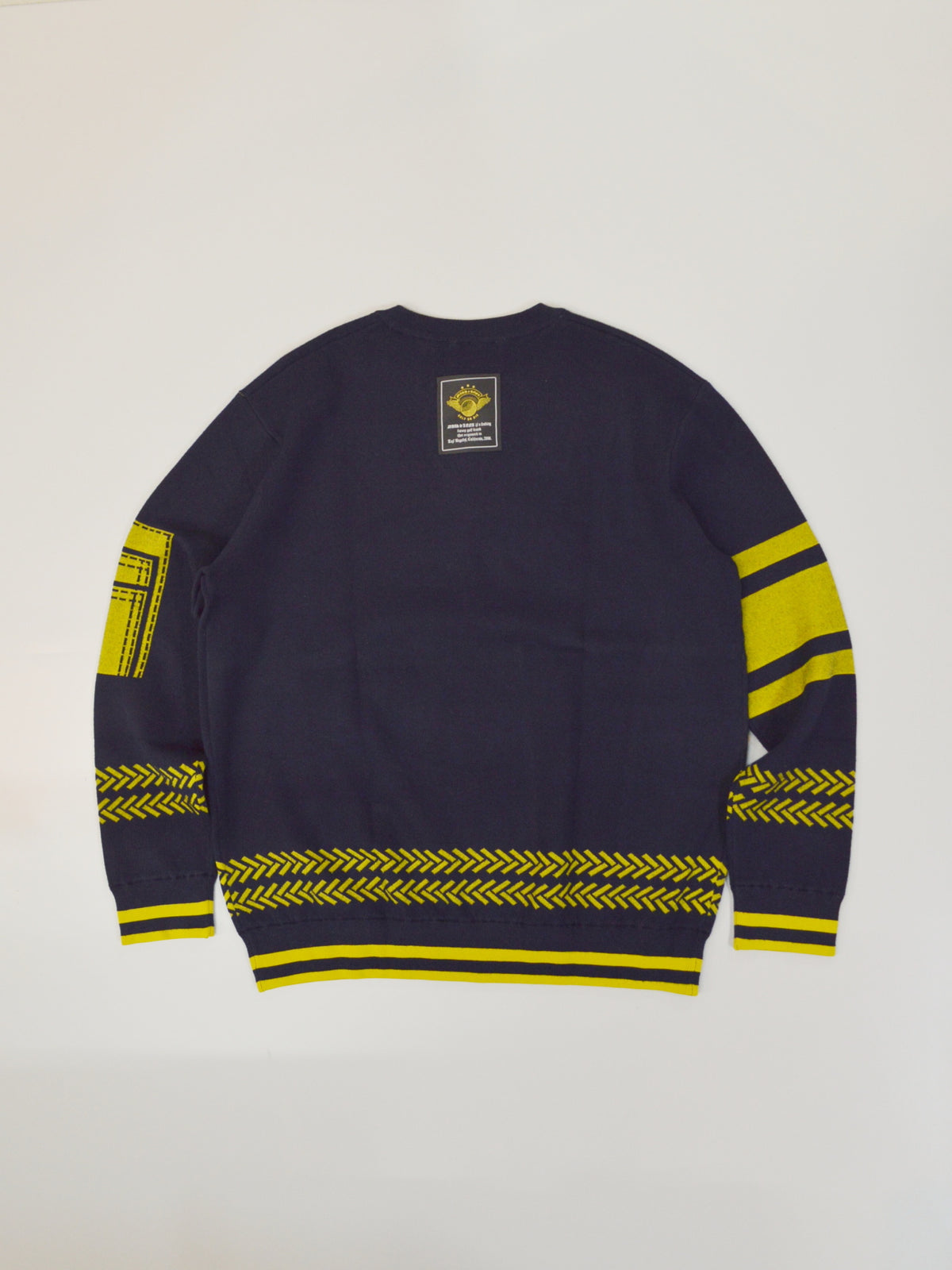Triumph Cashmere Blend Knit | MEN / NAVY