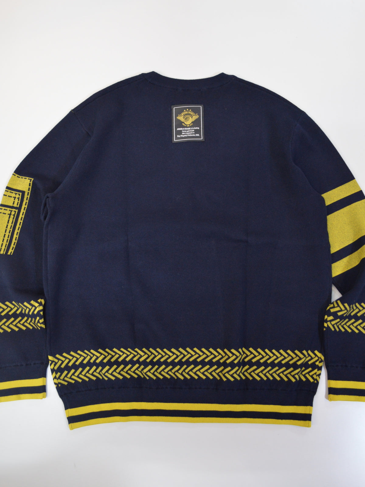 Triumph Cashmere Blend Knit | MEN / NAVY