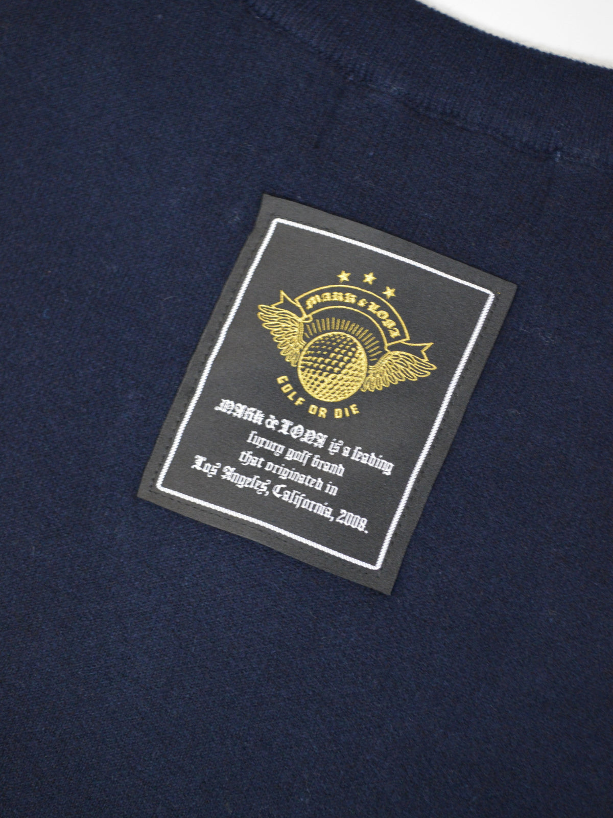 Triumph Cashmere Blend Knit | MEN / NAVY