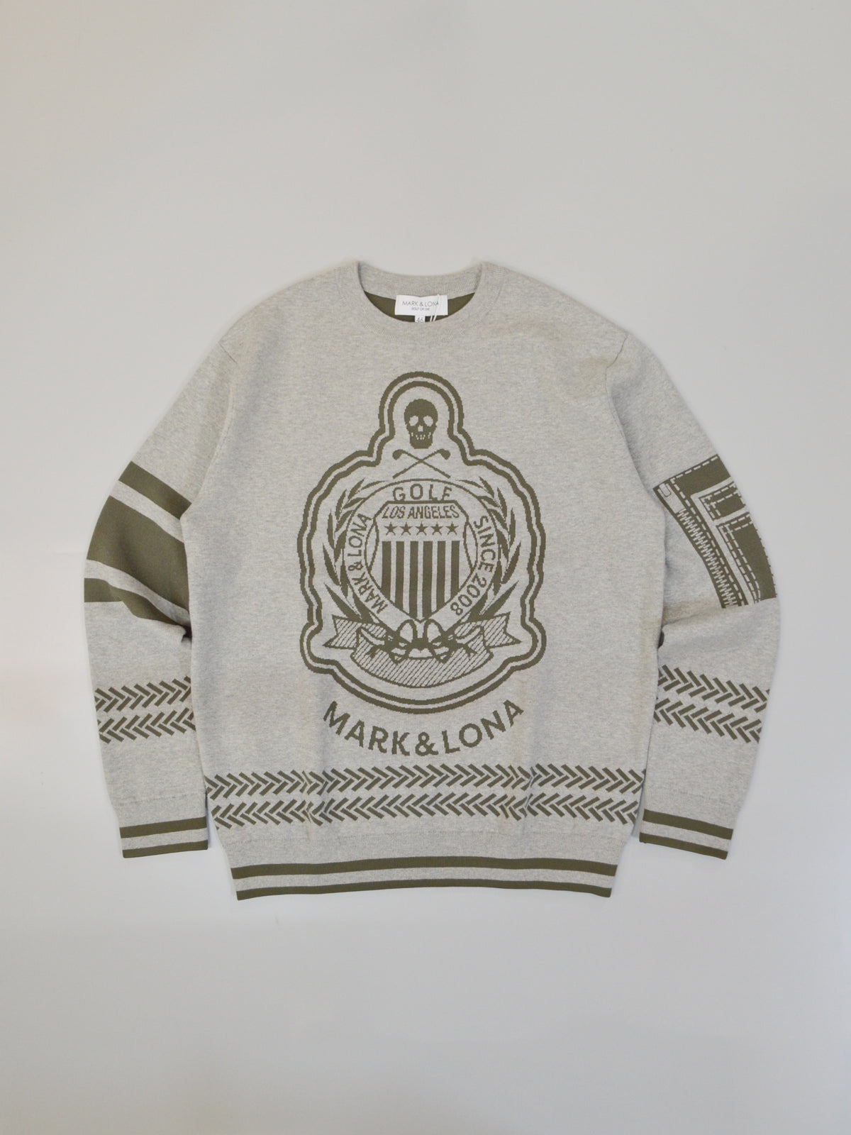 Triumph Cashmere Blend Knit | MEN / GREY