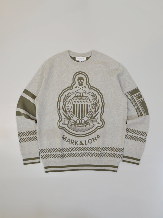 Triumph Cashmere Blend Knit | MEN / GREY