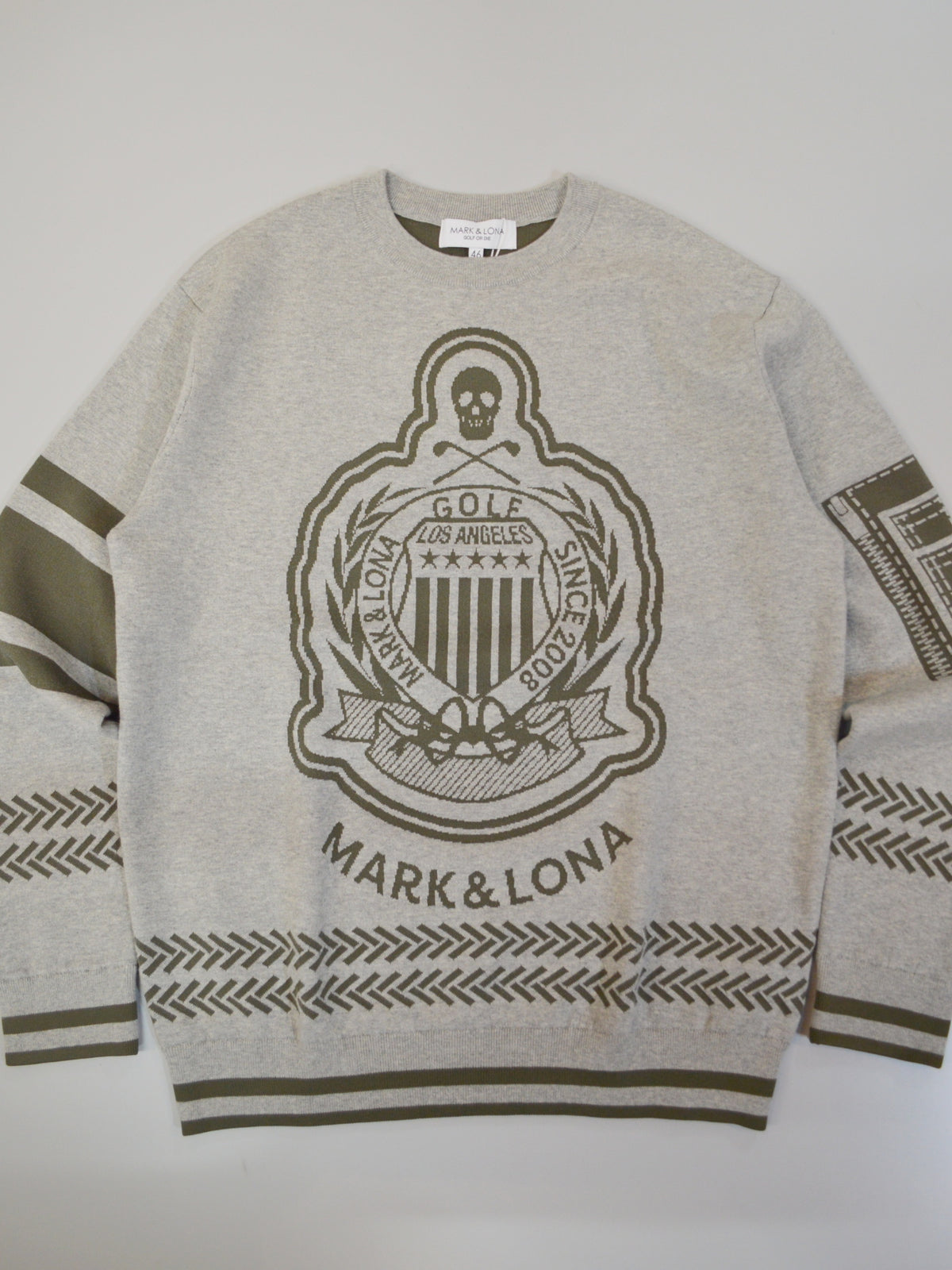 Triumph Cashmere Blend Knit | MEN / GREY