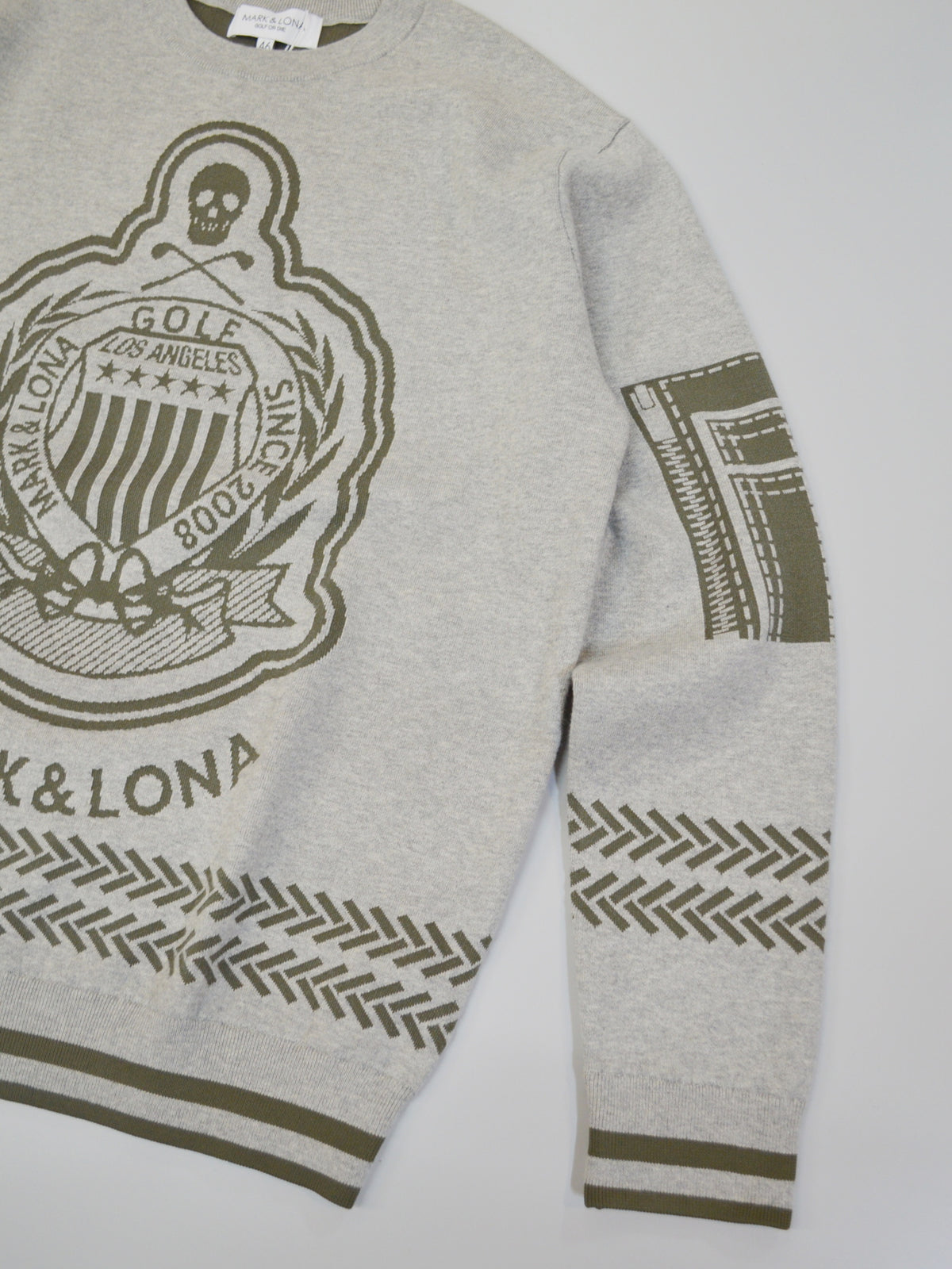 Triumph Cashmere Blend Knit | MEN / GREY